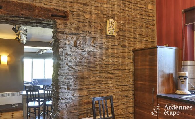 Holiday cottage in Bouillon for 9 persons in the Ardennes