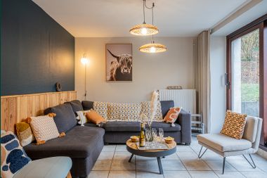 Holiday cottage in Bouillon for 9 persons in the Ardennes