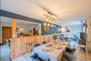 Holiday cottage in Bouillon for 9 persons in the Ardennes