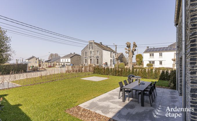 Holiday house for six people in Bouillon in the Ardennes