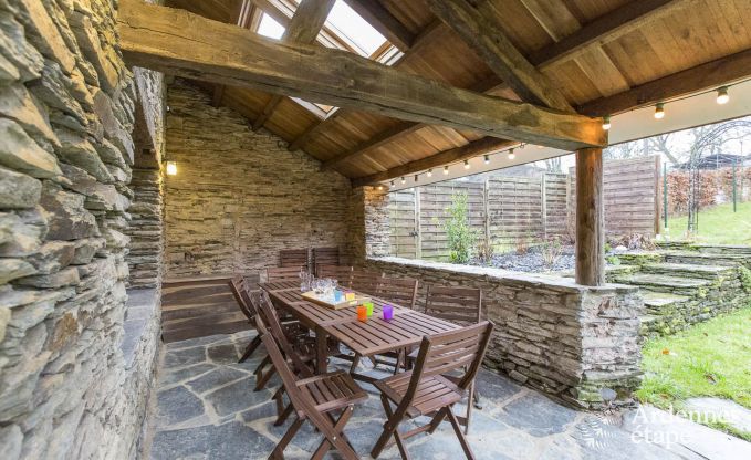 Cosy village holiday home for 10 pers. to rent in Bouillon