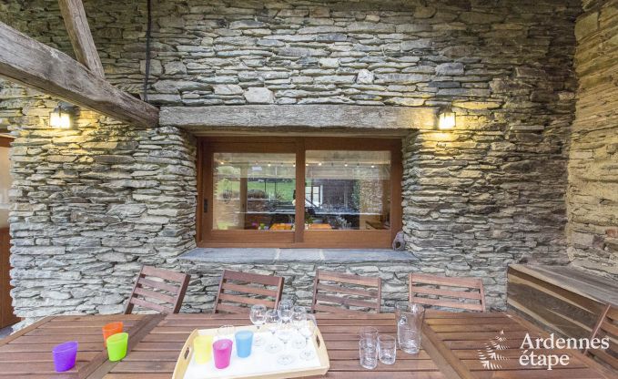 Cosy village holiday home for 10 pers. to rent in Bouillon