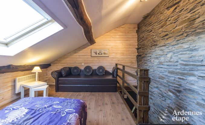 Authentic 4-star group accommodation for 18 pers. to rent in Bouillon