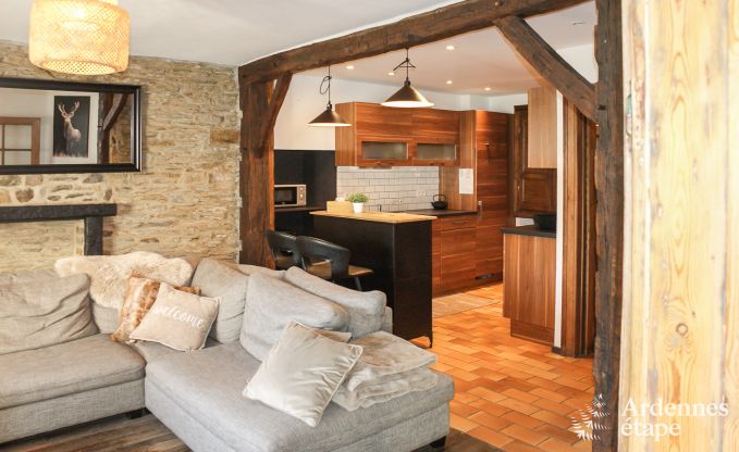 Holiday cottage in Bouillon for 9 persons in the Ardennes