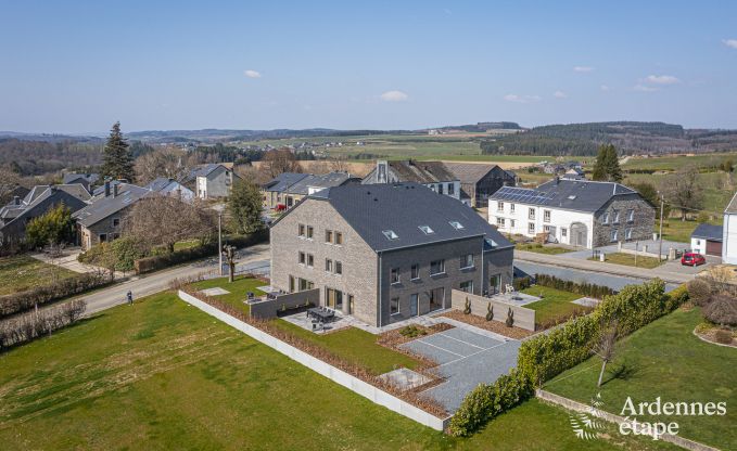 Holiday home for eight people in the Ardennes in a village near Bouillon