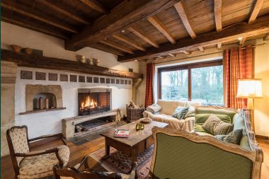 Holiday cottage in Bouillon for 15 persons in the Ardennes