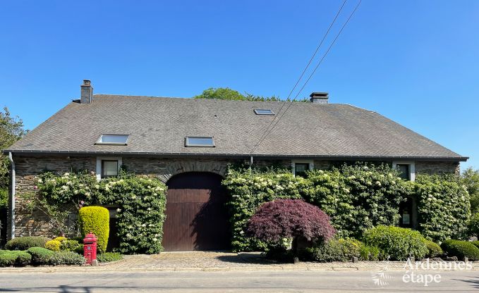 Holiday cottage in Bouillon for 15 persons in the Ardennes