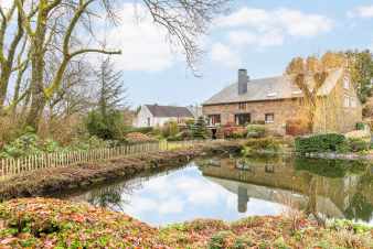 Holiday cottage in Bouillon for 15 persons in the Ardennes