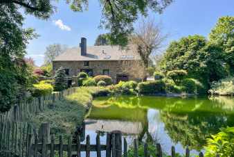 Ardennes holiday home for 15 guests in Bouillon