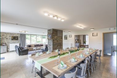 Holiday cottage in Bouillon for 22 persons in the Ardennes