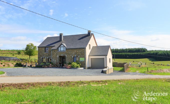 Holiday cottage in Bouillon for 10 persons in the Ardennes