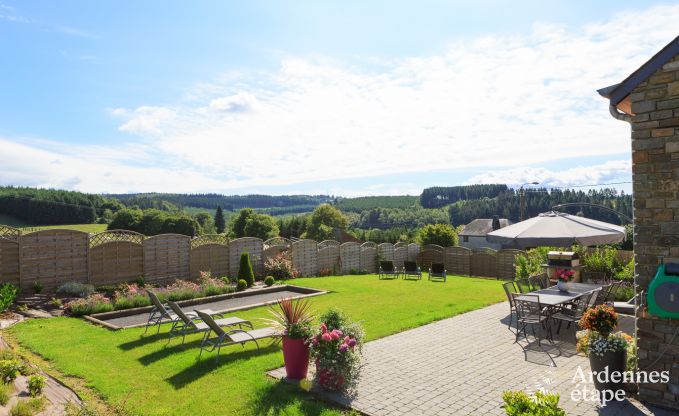 Holiday cottage in Bouillon for 10 persons in the Ardennes