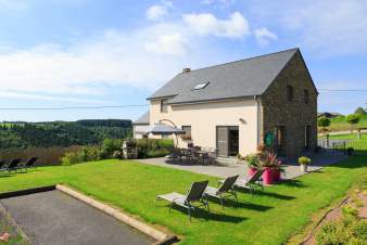 Cosy holiday house for 10 pers. to rent in Bouillon, dogs allowed