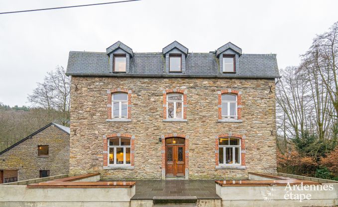 Luxury villa in Bouillon for 15 persons in the Ardennes