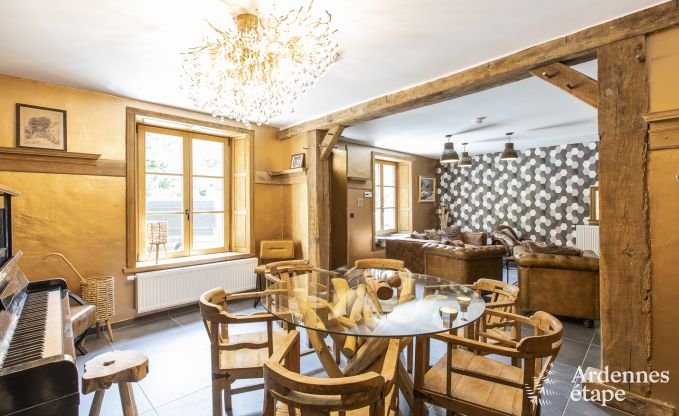 Luxury villa in Bouillon for 20 persons in the Ardennes