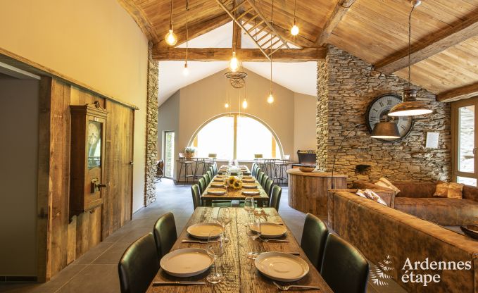 Luxury villa in Bouillon for 20 persons in the Ardennes