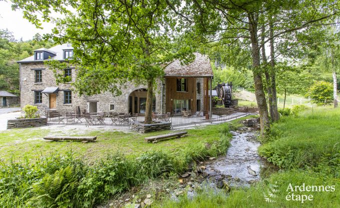 Luxury villa in Bouillon for 20 persons in the Ardennes