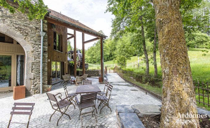 Luxury villa in Bouillon for 20 persons in the Ardennes