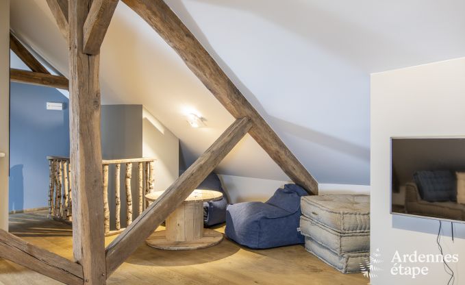 Luxury villa in Bouillon for 20 persons in the Ardennes