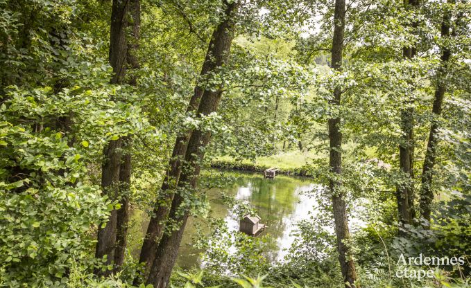 Luxury villa in Bouillon for 20 persons in the Ardennes