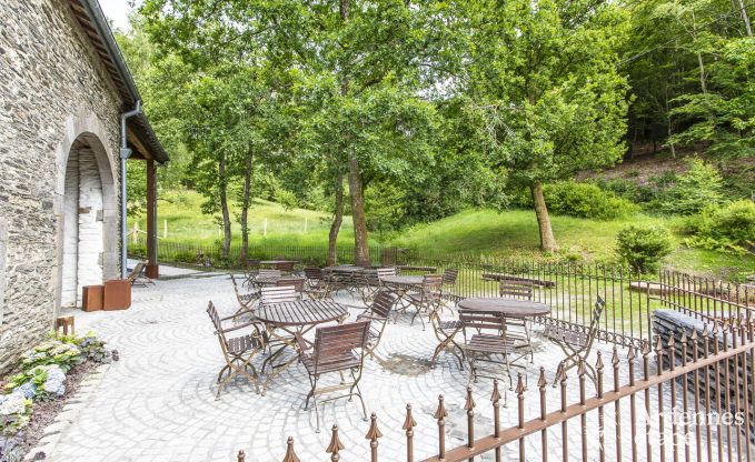 Luxury villa in Bouillon for 20 persons in the Ardennes