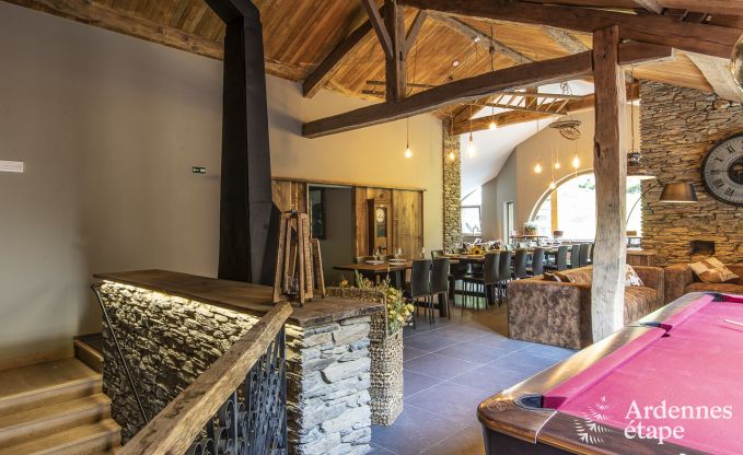 Luxury villa in Bouillon for 20 persons in the Ardennes