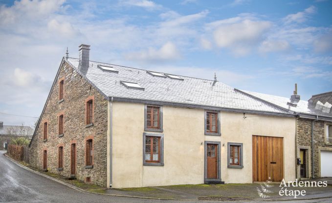 Holiday cottage in Bouillon for 10 persons in the Ardennes