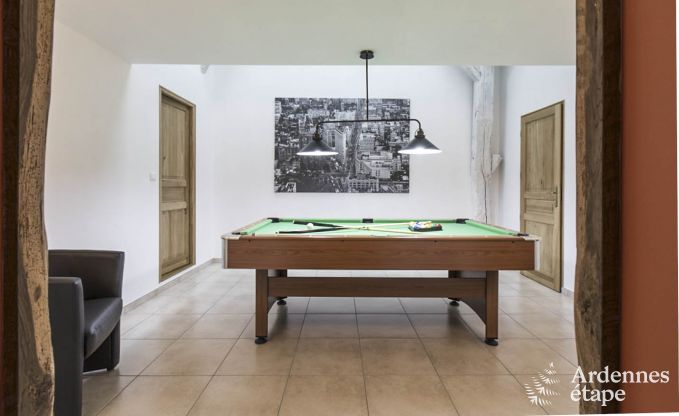 Holiday cottage in Bouillon for 10 persons in the Ardennes