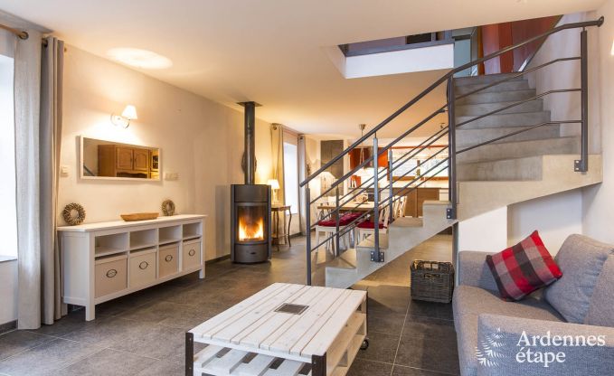 Holiday cottage in Bouillon for 10 persons in the Ardennes