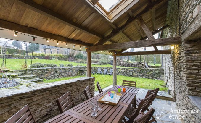 Holiday cottage in Bouillon for 10 persons in the Ardennes