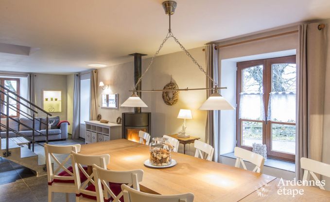 Holiday cottage in Bouillon for 10 persons in the Ardennes