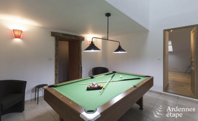 Holiday cottage in Bouillon for 10 persons in the Ardennes