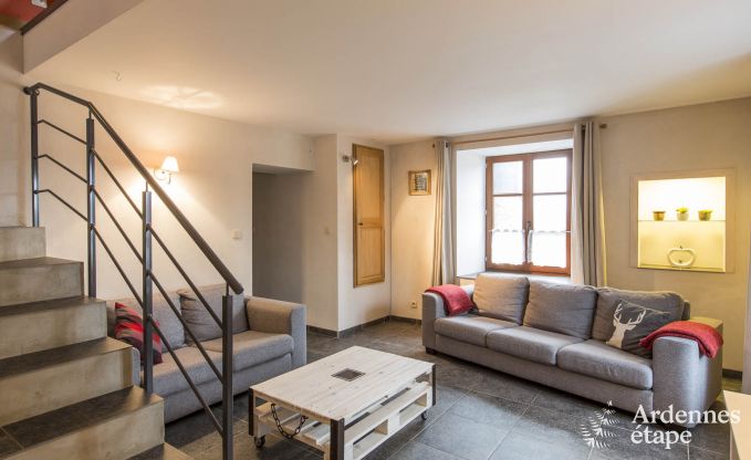 Holiday cottage in Bouillon for 10 persons in the Ardennes