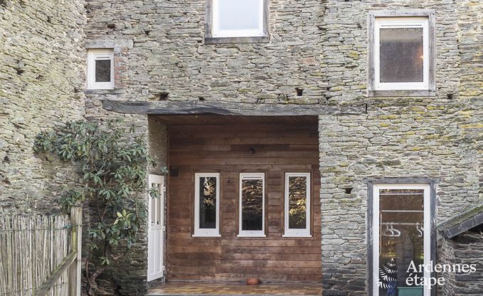 Holiday cottage in Bouillon for 9 persons in the Ardennes