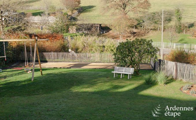 Holiday cottage in Bouillon for 9 persons in the Ardennes