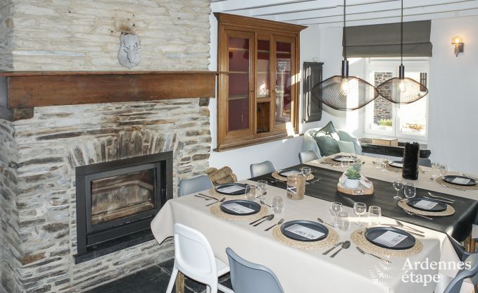Holiday cottage in Bouillon for 9 persons in the Ardennes
