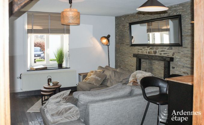 Holiday cottage in Bouillon for 9 persons in the Ardennes
