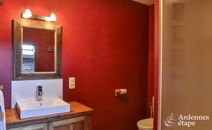 Holiday cottage in Bouillon for 9 persons in the Ardennes