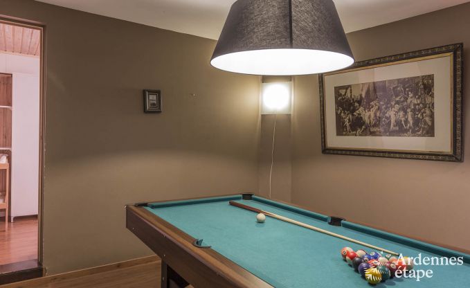 Holiday cottage in Bouillon for 9 persons in the Ardennes