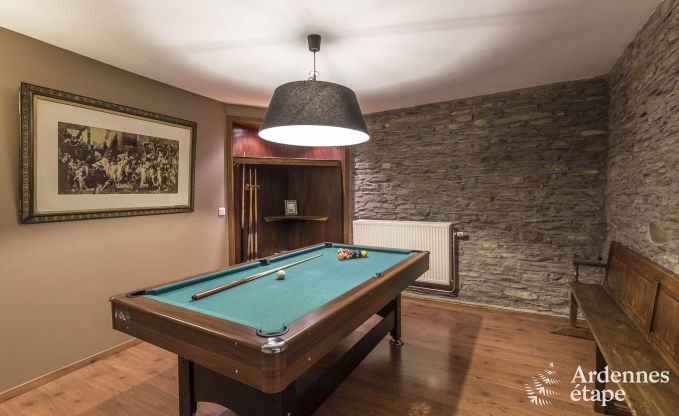 Holiday cottage in Bouillon for 9 persons in the Ardennes