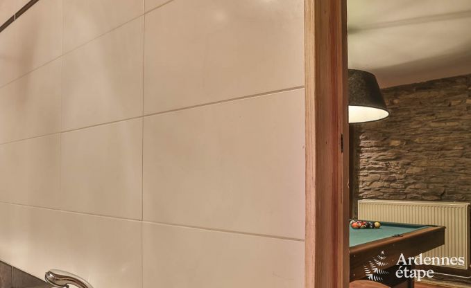 Holiday cottage in Bouillon for 9 persons in the Ardennes