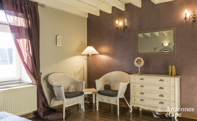 Holiday cottage in Bouillon for 9 persons in the Ardennes