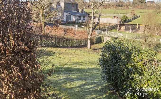 Holiday cottage in Bouillon for 9 persons in the Ardennes