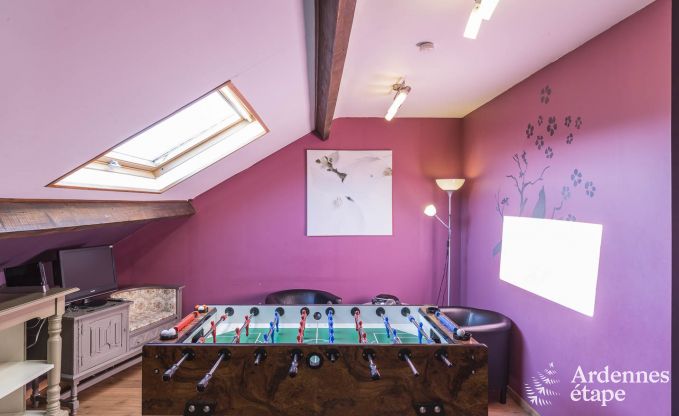 Holiday cottage in Bouillon for 9 persons in the Ardennes