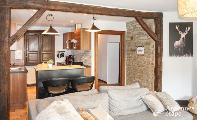 Holiday cottage in Bouillon for 9 persons in the Ardennes