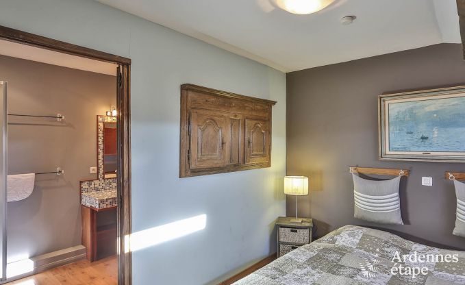 Holiday cottage in Bouillon for 9 persons in the Ardennes