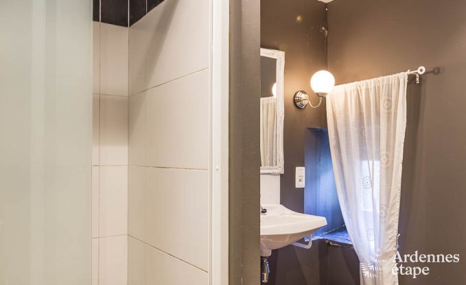 Holiday cottage in Bouillon for 9 persons in the Ardennes