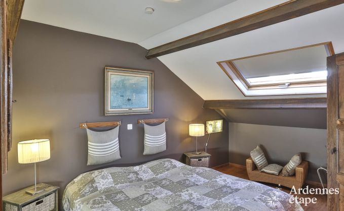 Holiday cottage in Bouillon for 9 persons in the Ardennes