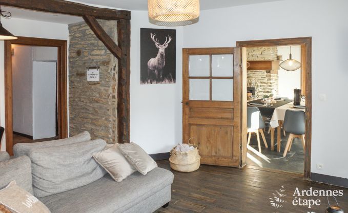 Holiday cottage in Bouillon for 9 persons in the Ardennes