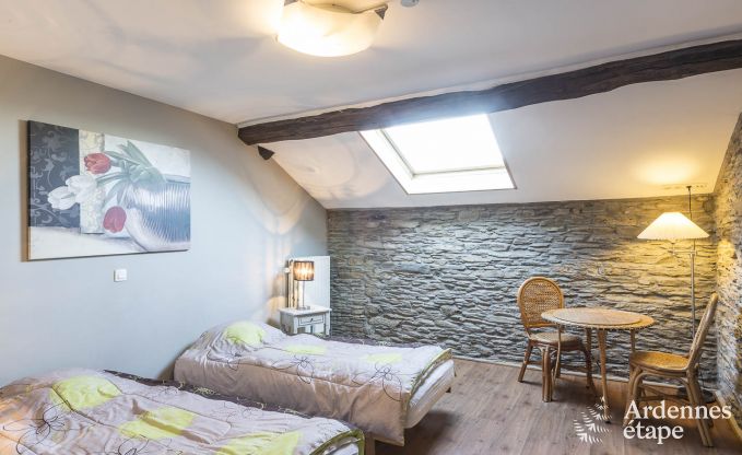 Holiday cottage in Bouillon for 9 persons in the Ardennes